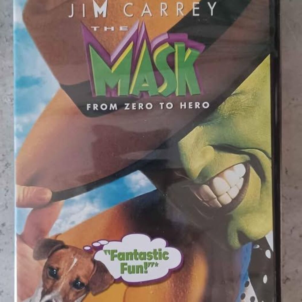DVD The Mask From Zero To Hero